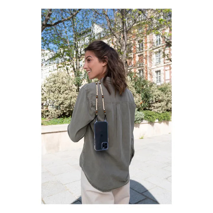 Coque Iphone Charlie transparente - Louvini