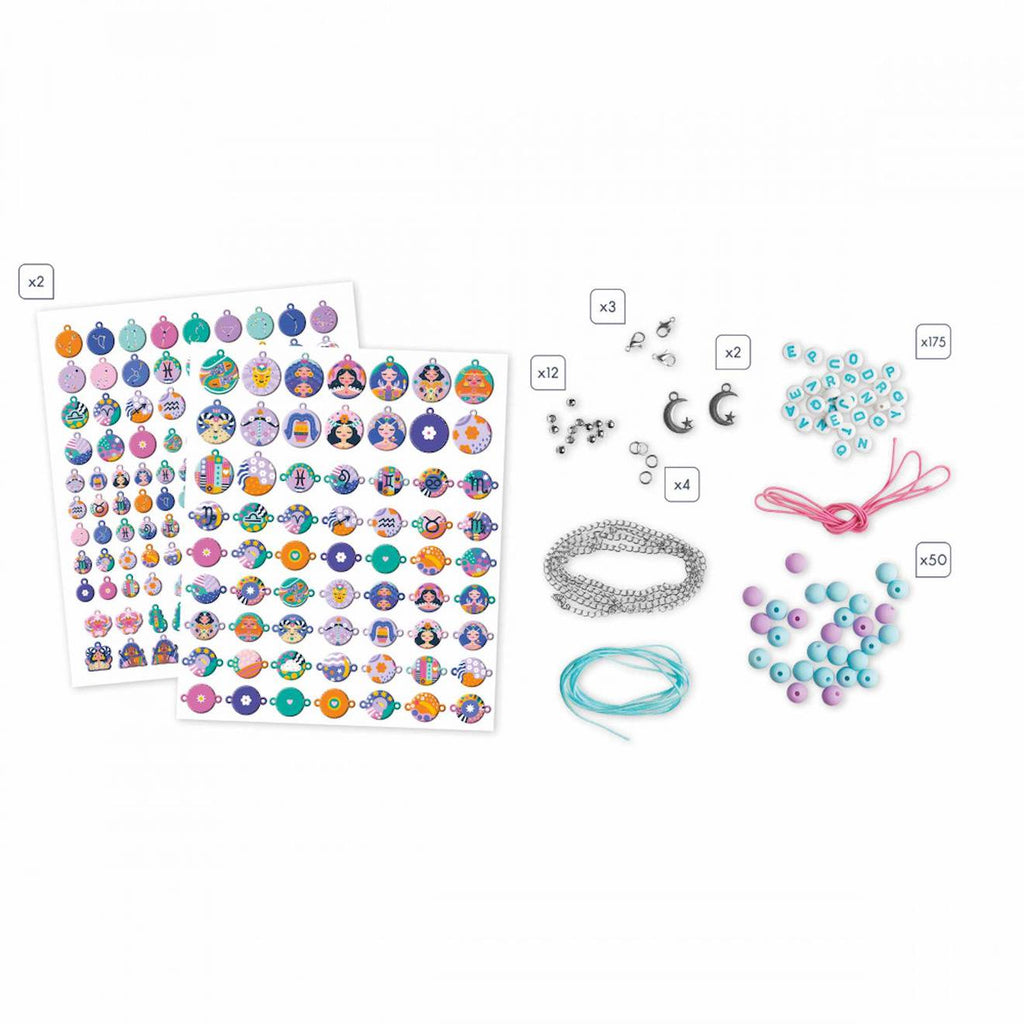 14 bijoux astro à créer multicolore