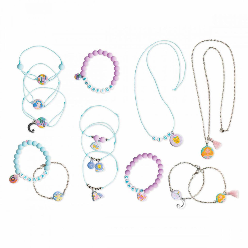 14 bijoux astro à créer multicolore