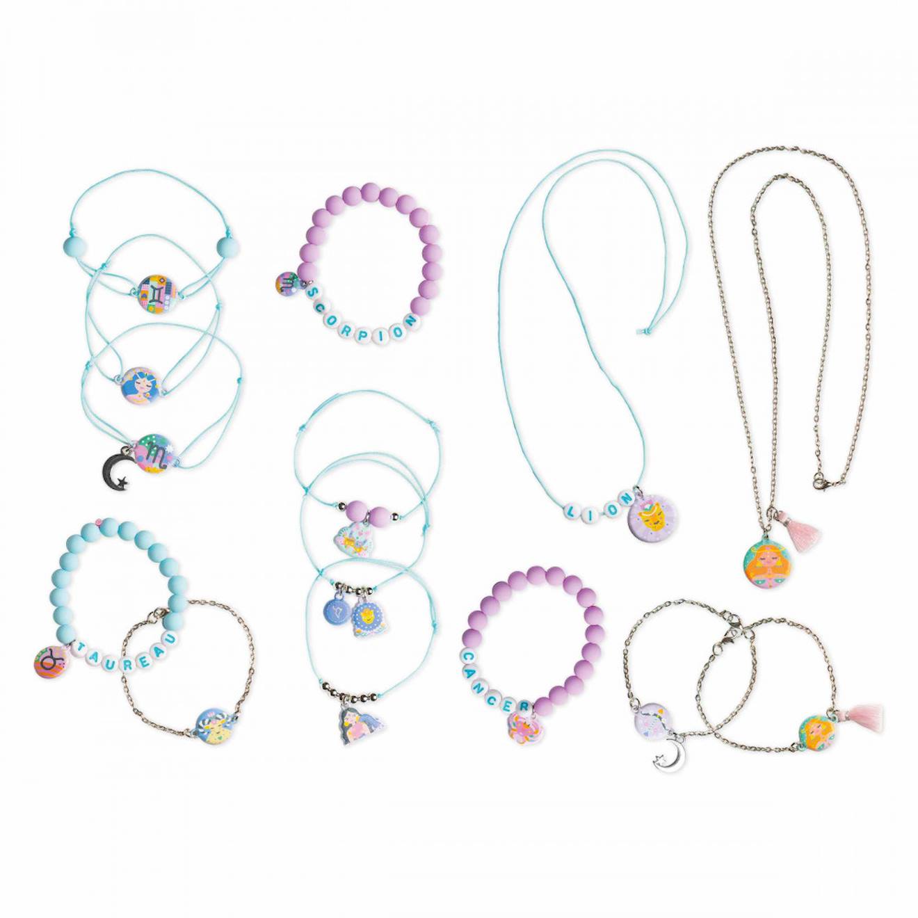14 bijoux astro à créer multicolore