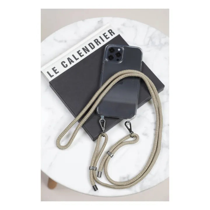 Coque Iphone Charlie transparente - Louvini