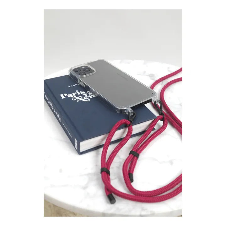 Coque Iphone Charlie transparente - Louvini