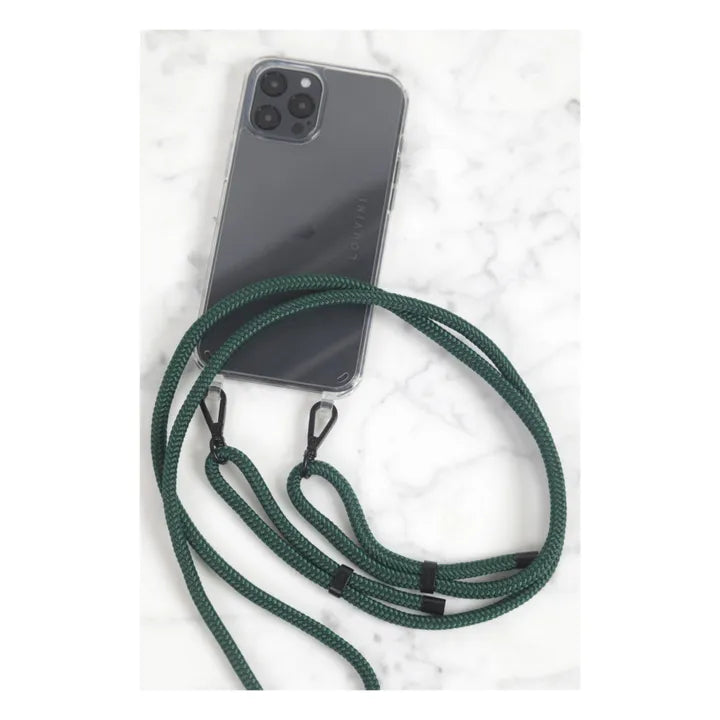 Coque Iphone Charlie transparente - Louvini