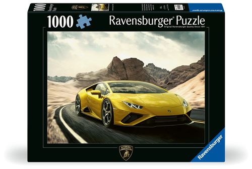 Puzzle 1000 pièces Ravensburger Lamborghini Huracán