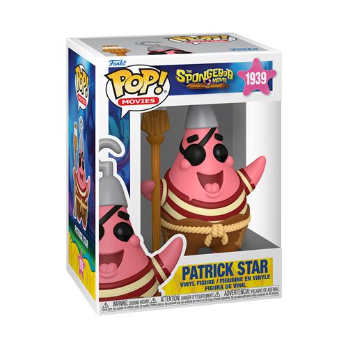 Figurine Funko Pop Movies The Spongebob Movie Patrick Star