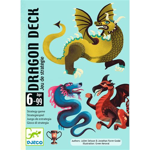 Jeu d'ambiance Djeco Dragon deck
