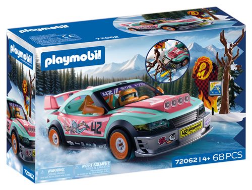 Playmobil 72062 Voiture de course