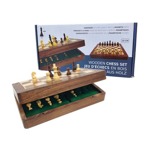 Jeu classique Professor puzzle Echiquier Pliant
