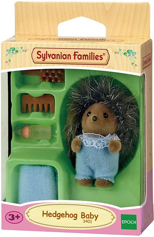 Figurine Sylvanian Families 5410 Le bébé hérisson