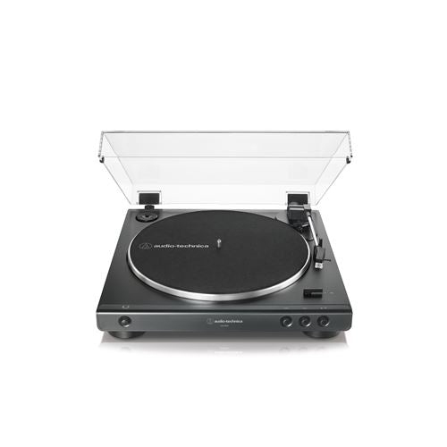 Platine vinyle Audio-Technica AT-LP60XBK, platine vinyle stéréo à entraînement par courroie, entièrement automatique Noir