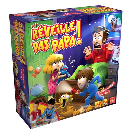 Jeu d'ambiance Goliath Réveille pas Papa