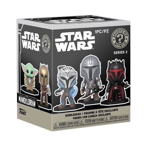 Figurine Funko Mystery Mini The Mandalorian S2 Modèle aléatoire