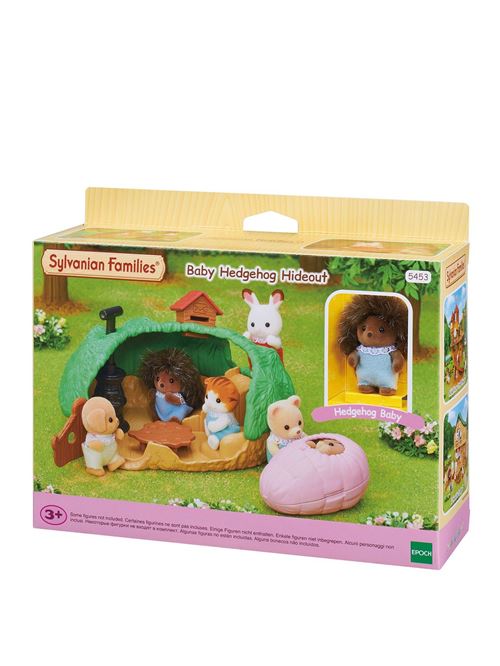 La cachette des bébés Sylvanian Families