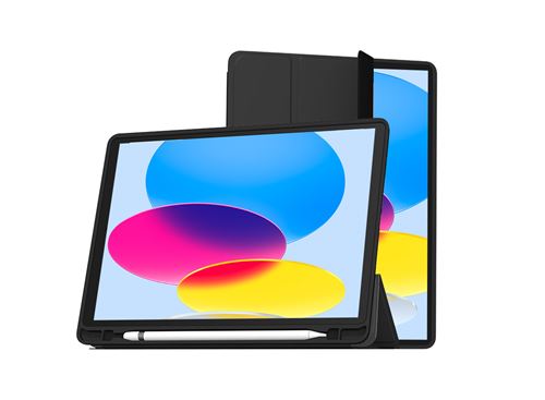 Folio SlimSkin MW pour iPad 10.9" 10ème génération 2022 Noir