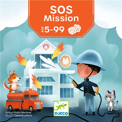 Jeu d'ambiance Djeco S.O.S. Mission