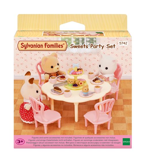 Figurine Sylvian Families La table du goûter