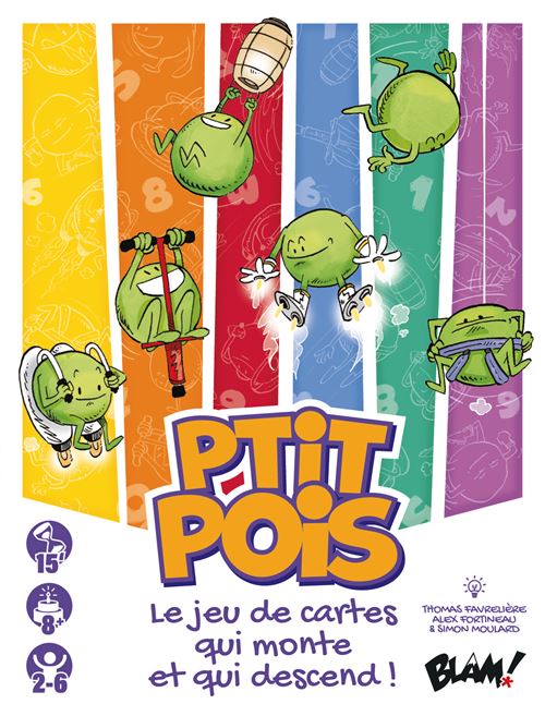 Jeu d'ambiance Blam Ptit Pois
