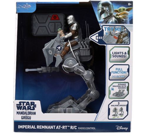 Voiture télécommandée Jada Star Wars RC AT-RT