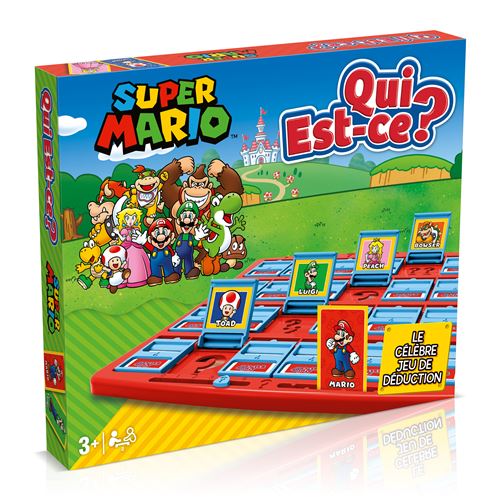 Jeu d'ambiance Winning Moves Super Mario Qui Est-Ce?