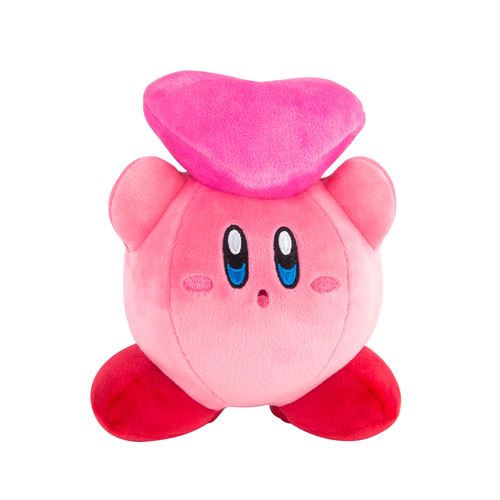 Peluche Tomy Kirby Cœur Junior Mocchi Mocchi