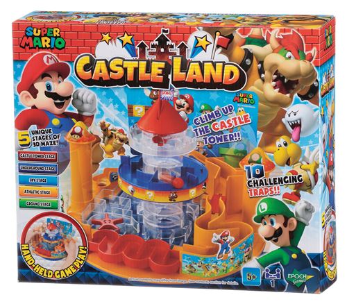 Jeu d'ambiance Epoch D'enfance Super Mario Castle Land
