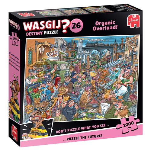 Puzzle 1000 pièces Jumbo Wasgij Destiny 26 Excédent biologique