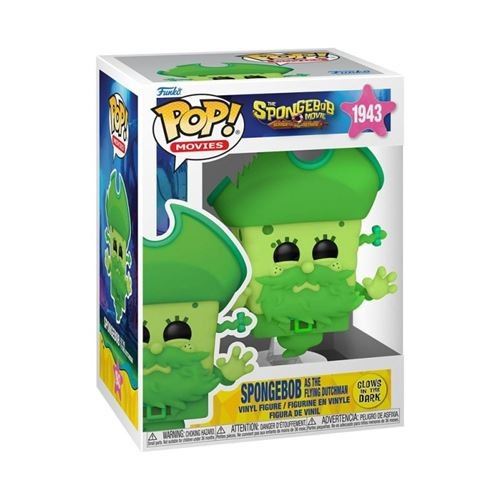 Figurine Funko Pop Movies The Spongebob Movie Spongebob as The Flying Dutchman