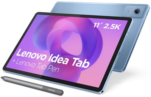 Tablette Tactile Lenovo Idea Tab 11" 256 Go Bleu polaire + Lenovo Tab Pen