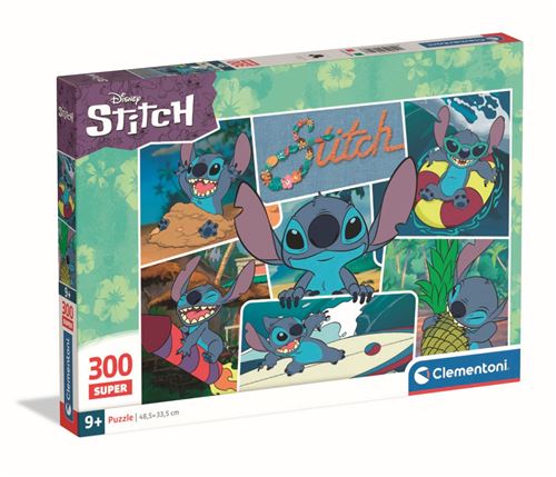 Puzzle 300 pièces Clementoni Super Stitch