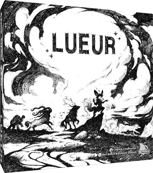 Jeu de stratégie Asmodee Lueur