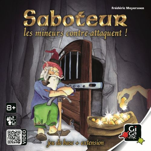 Jeu de stratégie Gigamic Les Mineurs Contre-Attaquent Saboteur 2