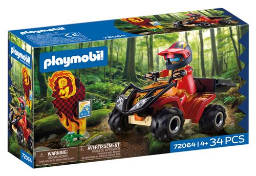 Playmobil 72064 Quad tout-terrain