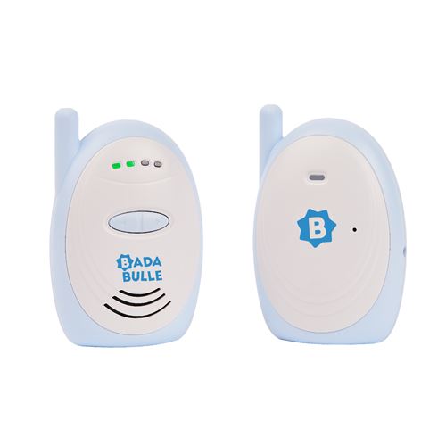Babyphone audio 300m Badabulle Blanc