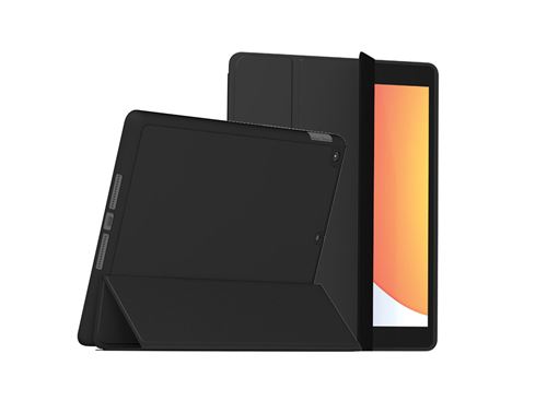 Folio SlimSkin MW pour iPad 10.2" 7ème génération 8ème génération 9ème génération 2019 2020 et 2021 Noir