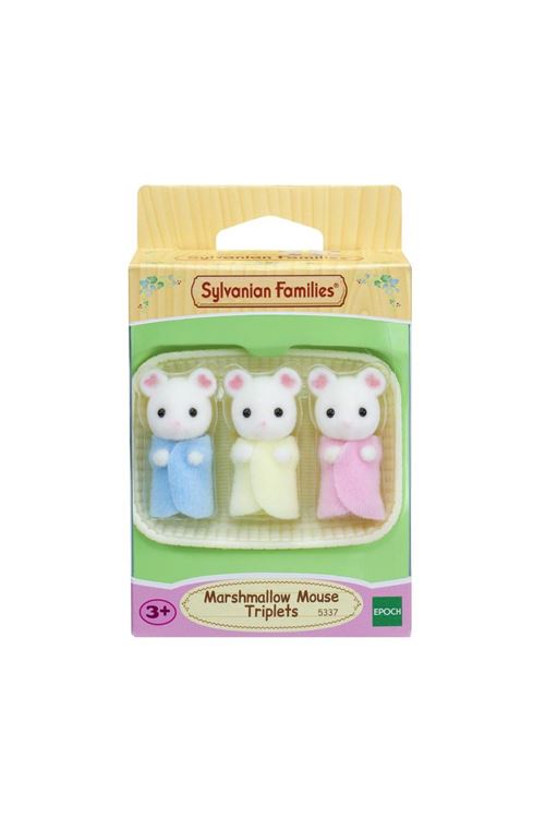 5337 Triple souris marshmallow Sylvanian