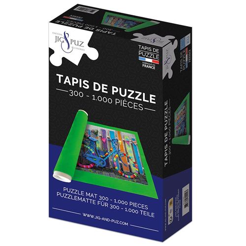 Tapis de puzzles de 300 à 1000 pièces Alize Vert