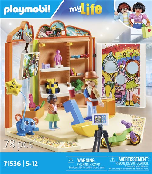 Playmobil My Life 71536 Magasin de jouets