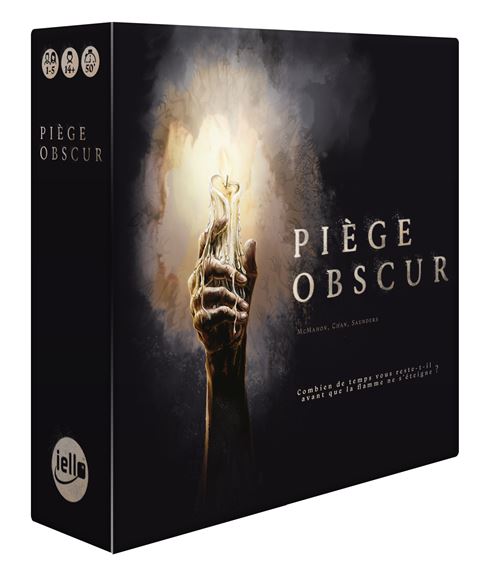 Jeu de stratégie Iello Piège Obscur