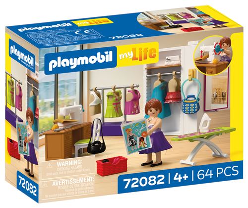 Playmobil My Life 72082 Atelier de stylisme