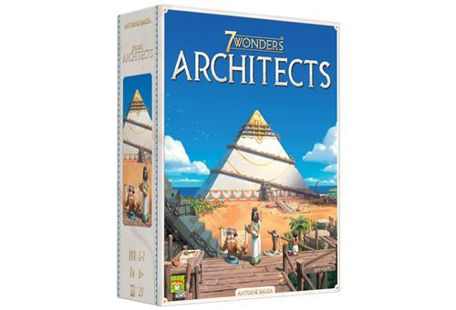 Jeu d'ambiance Asmodee 7 Wonders Édition Architects