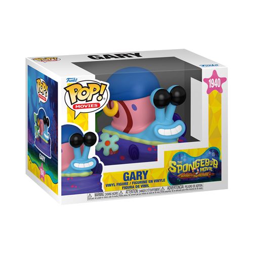 Figurine Funko Pop Movies The SpongeBob Movie Gary