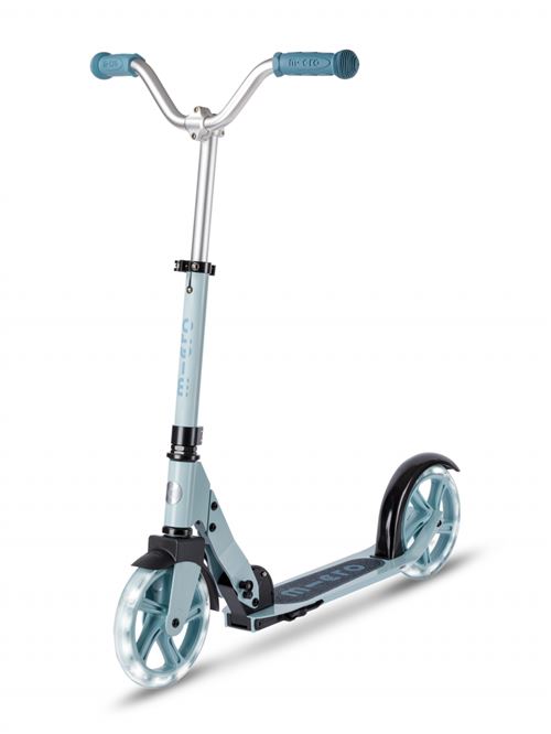 Jeu de plein air Micro Mobility Trottinette enfant 200mm LED Micro Cruiser LED Bleu Glacier
