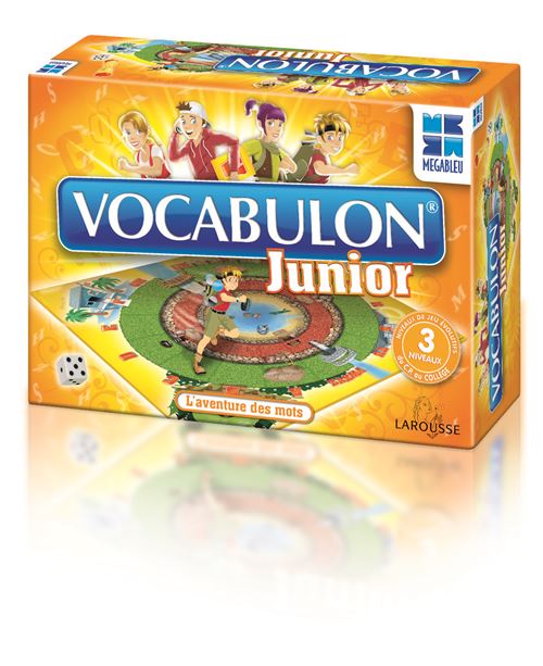 Jeu d'apprentissage Megableu Vocabulon junior