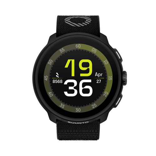Montre connectée Suunto Run Noir