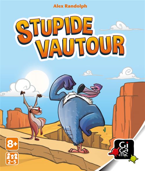 Carte à collectionner Gigamic Stupide Vautour