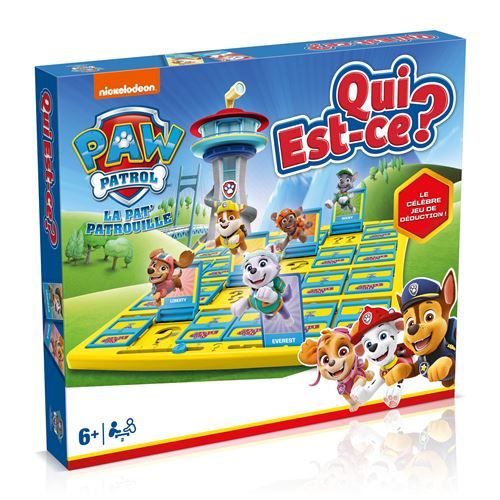 Jeu classique Winning Moves Qui est-ce ? Paw Patrol La Pat'Patrouille