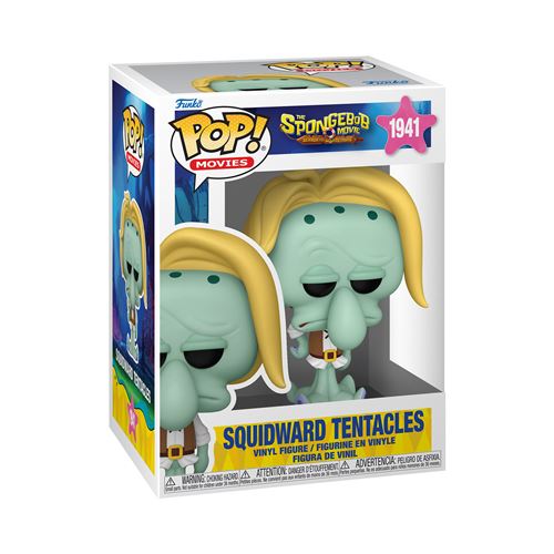 Figurine Funko Pop Movies The SpongeBob Movie Squidward Tentacles