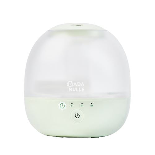 Humidificateur d'air et veilleuse Badabulle Bubble Vert