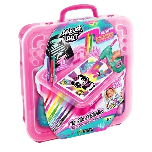 Jeu créatif Canal Toys Mallette d'activités Airbrush Art