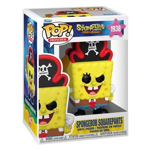 Figurine Funko Pop Movies The Spongebob Movie Spongebob Squarepants